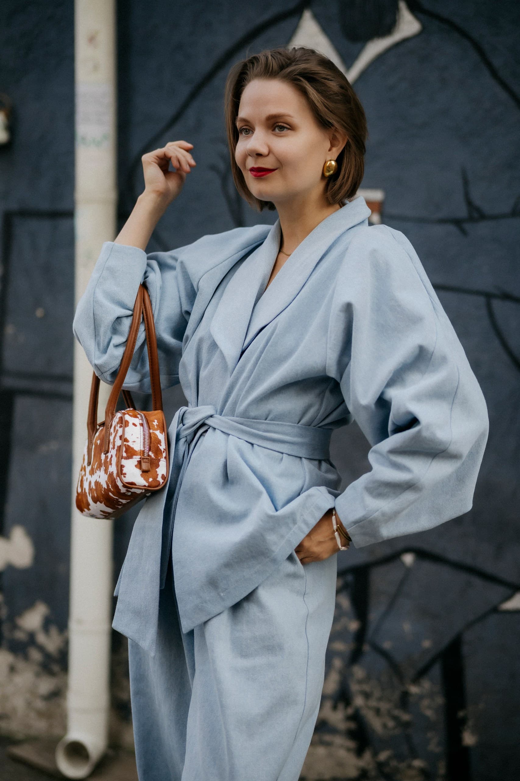 Жакет Аурум из джинсы