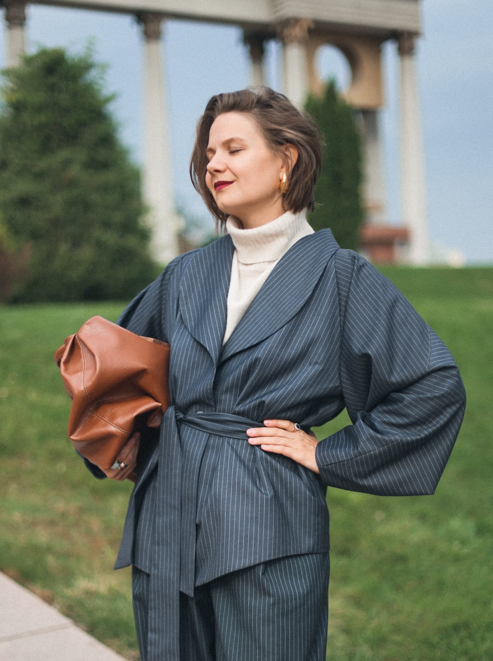 Жакет Аурум из лен-лавсана