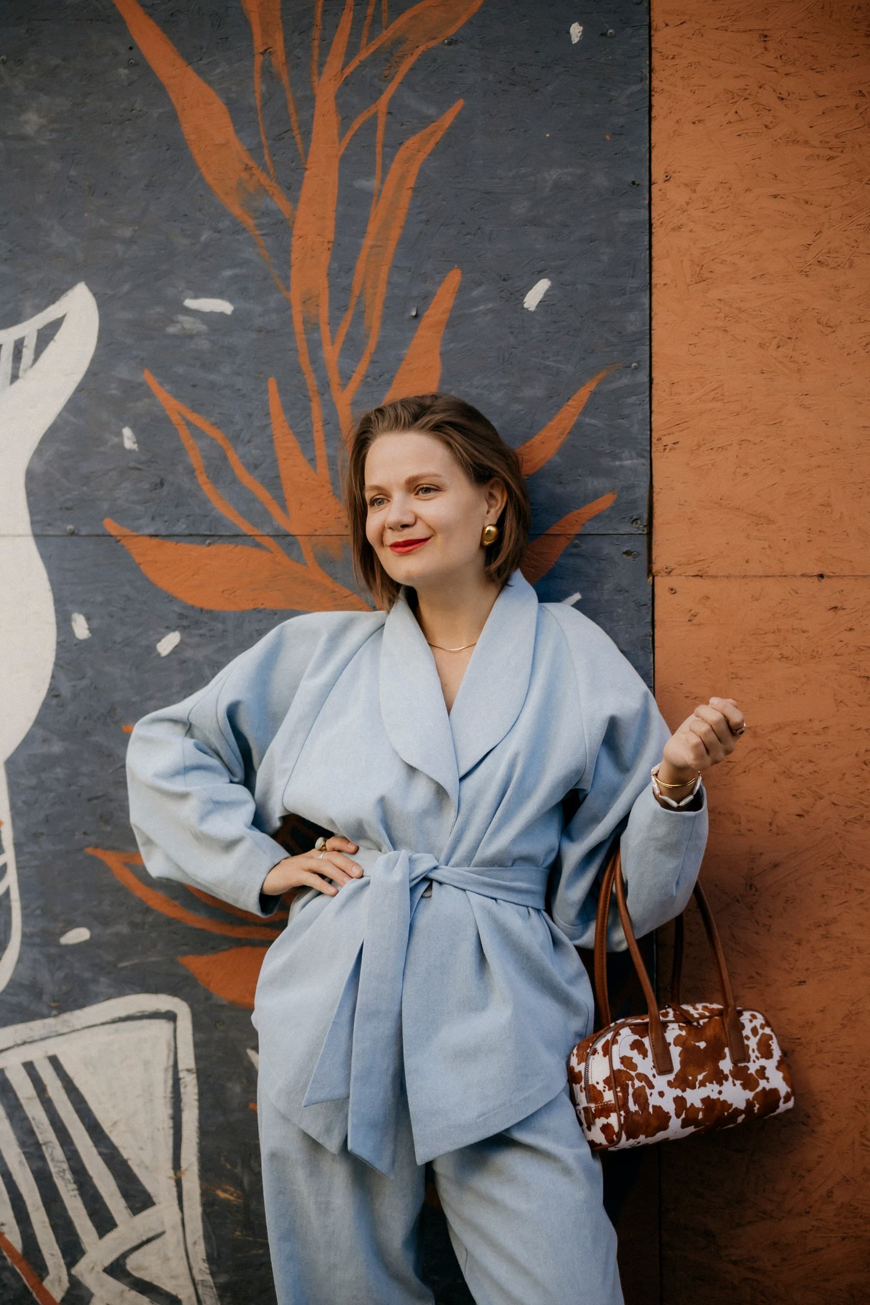 Жакет Аурум из джинсы - S, Голубой Деним