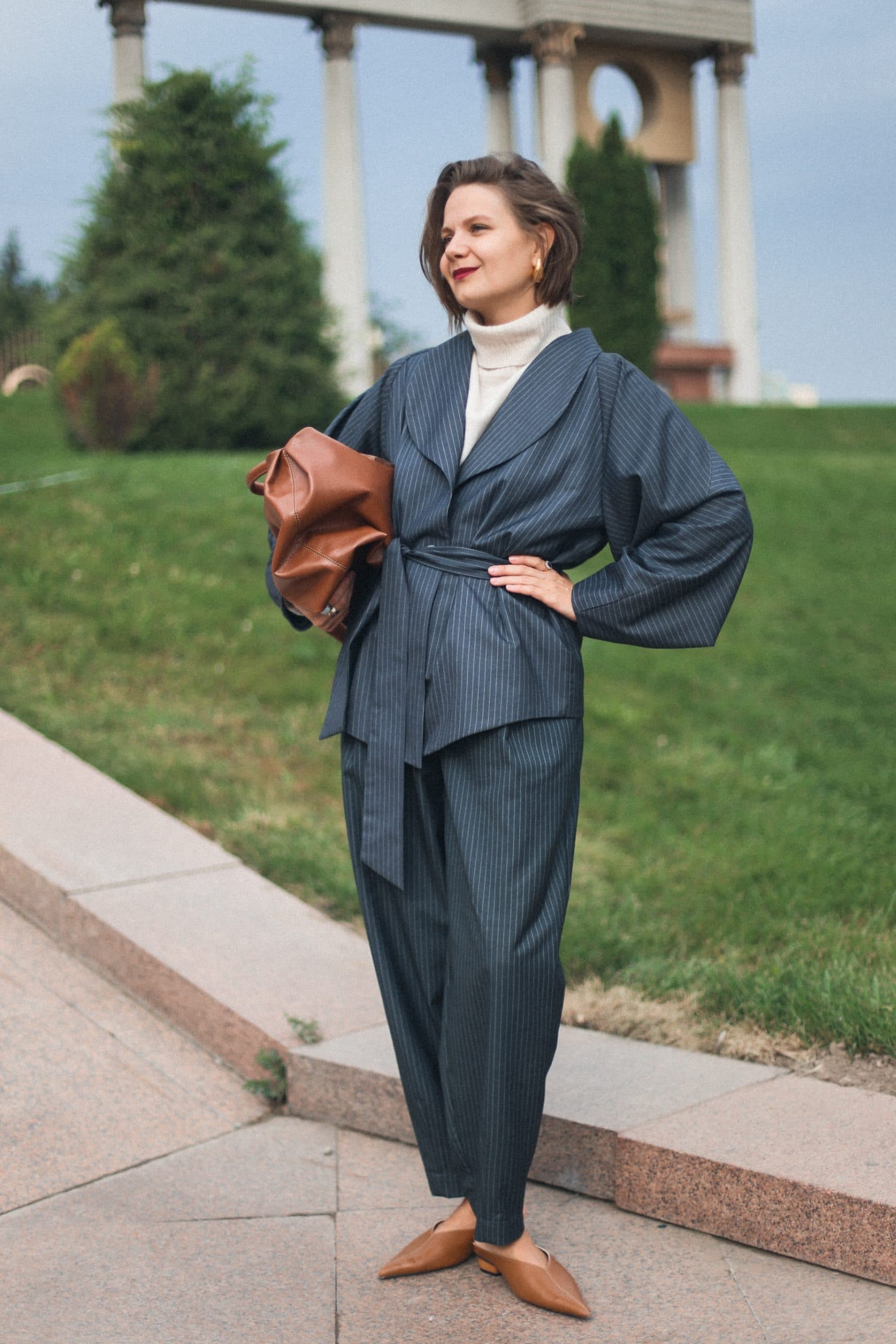 Жакет Аурум из лен-лавсана