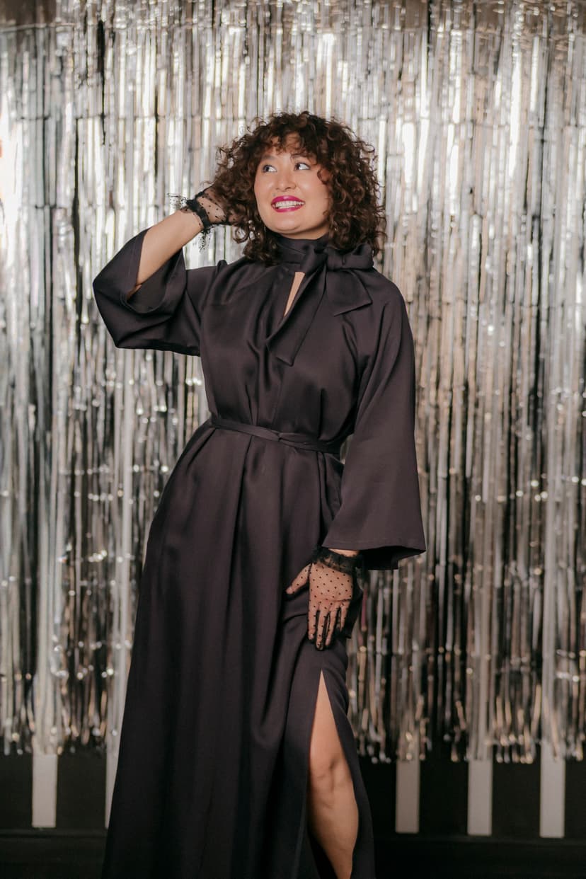 Платье Рамона из тенсела