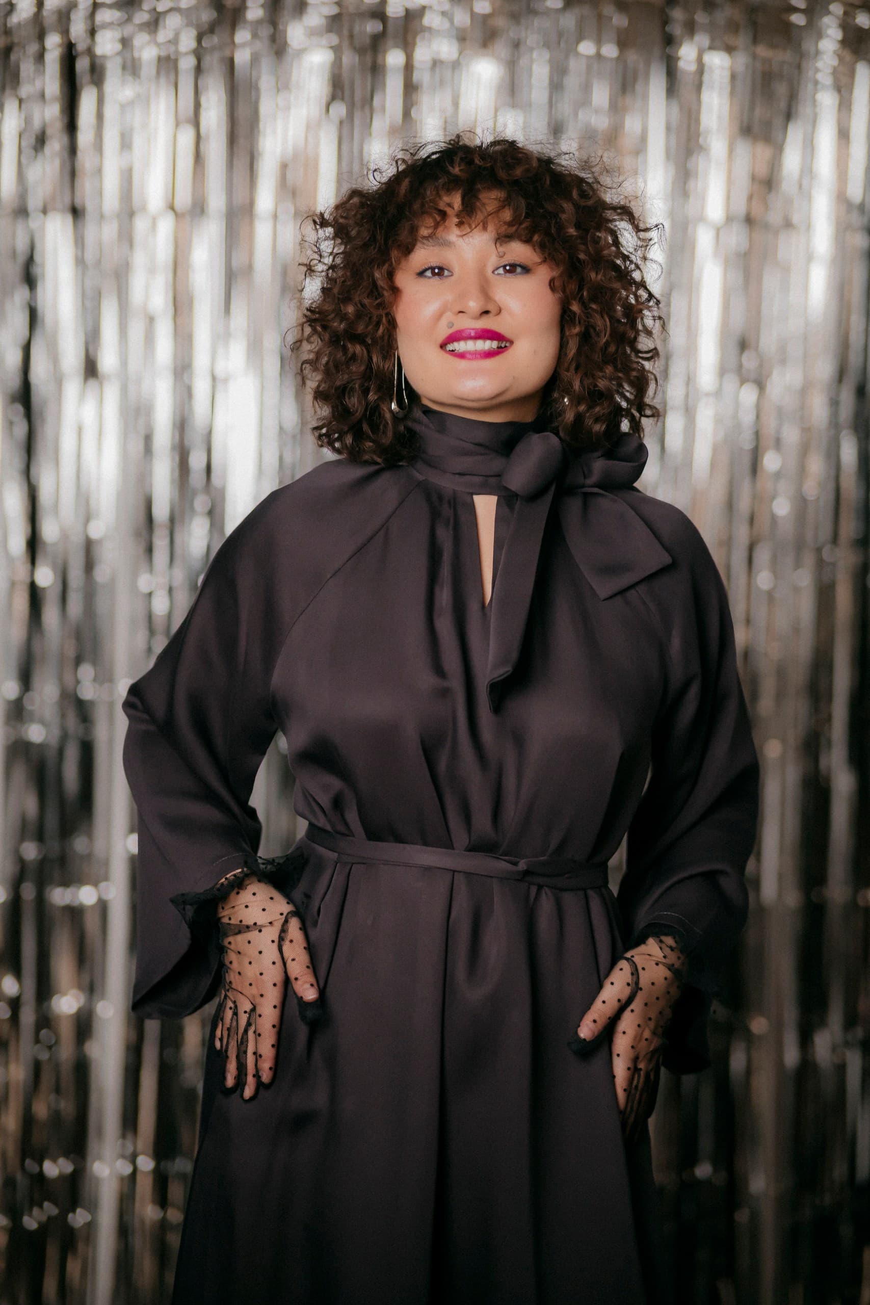 Платье Рамона из тенсела