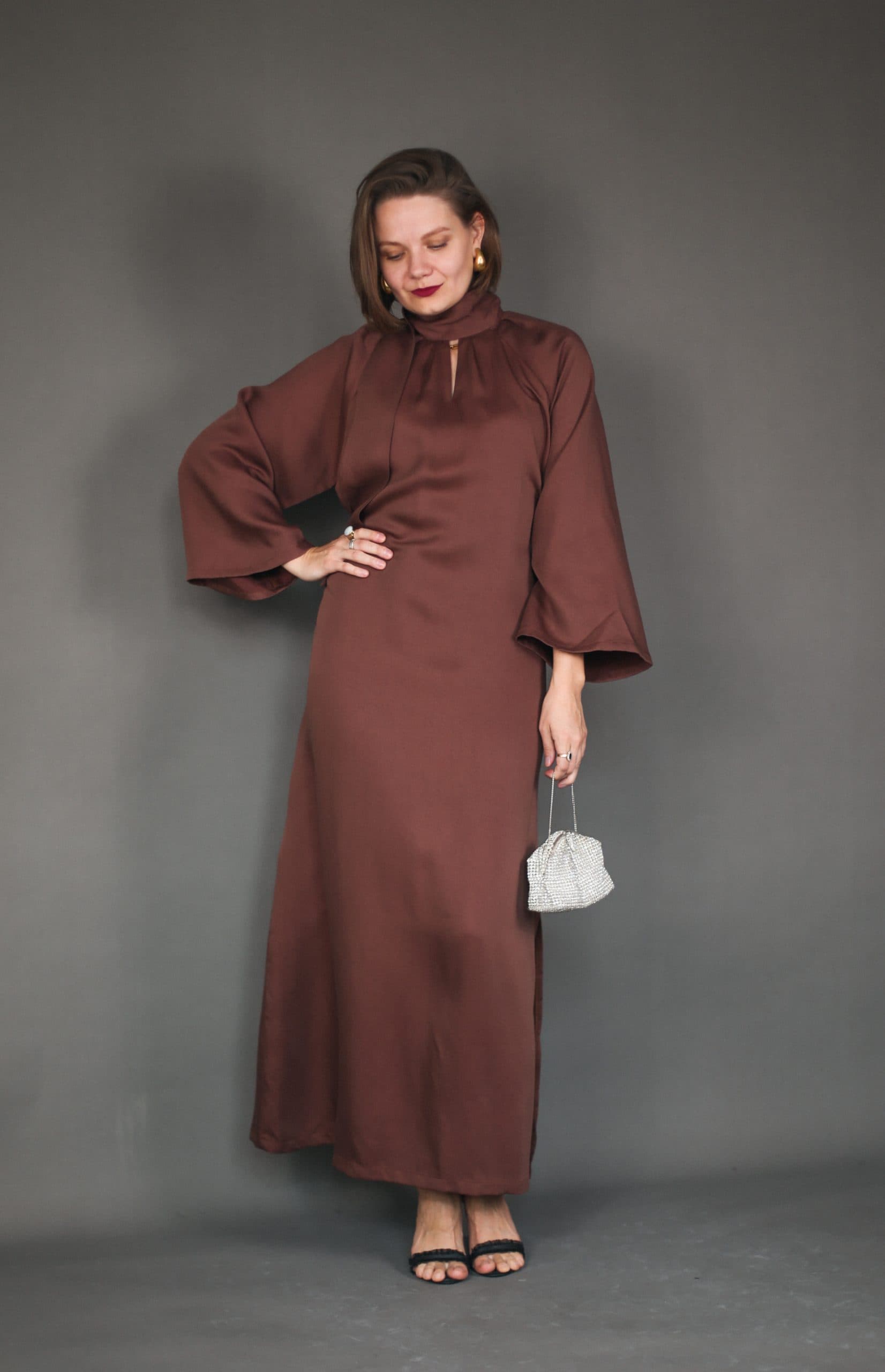 Платье Рамона из тенсела