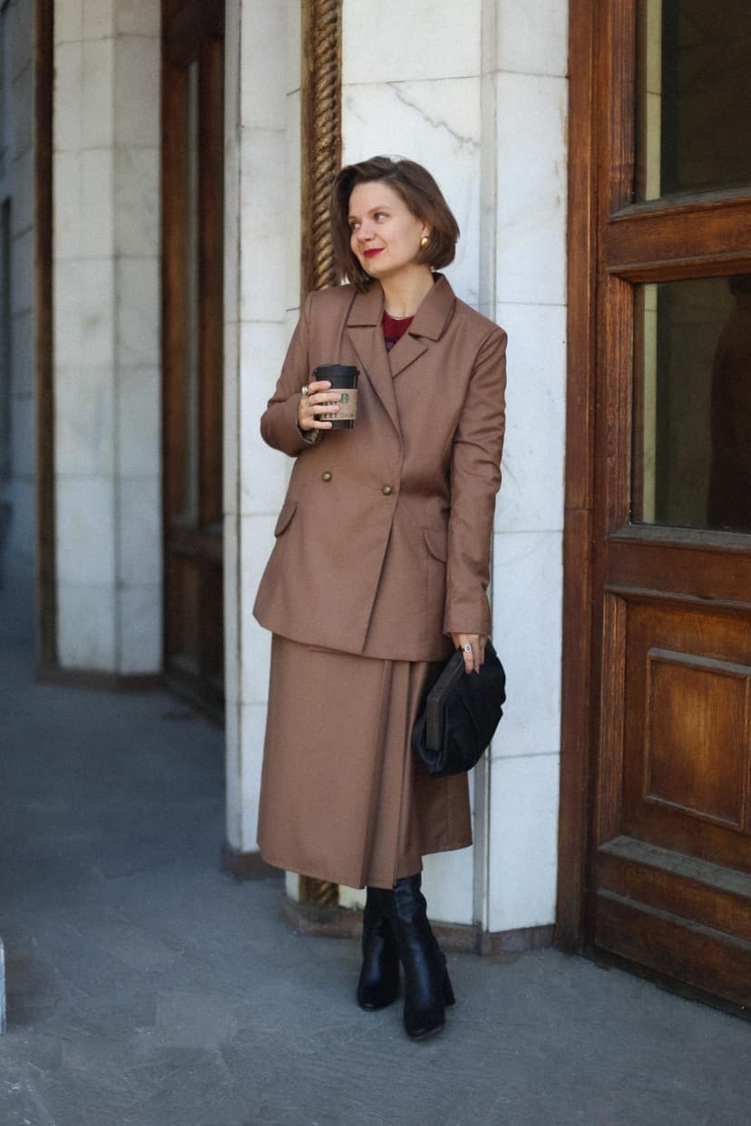 Жакет Дижон из смесовой вискозы