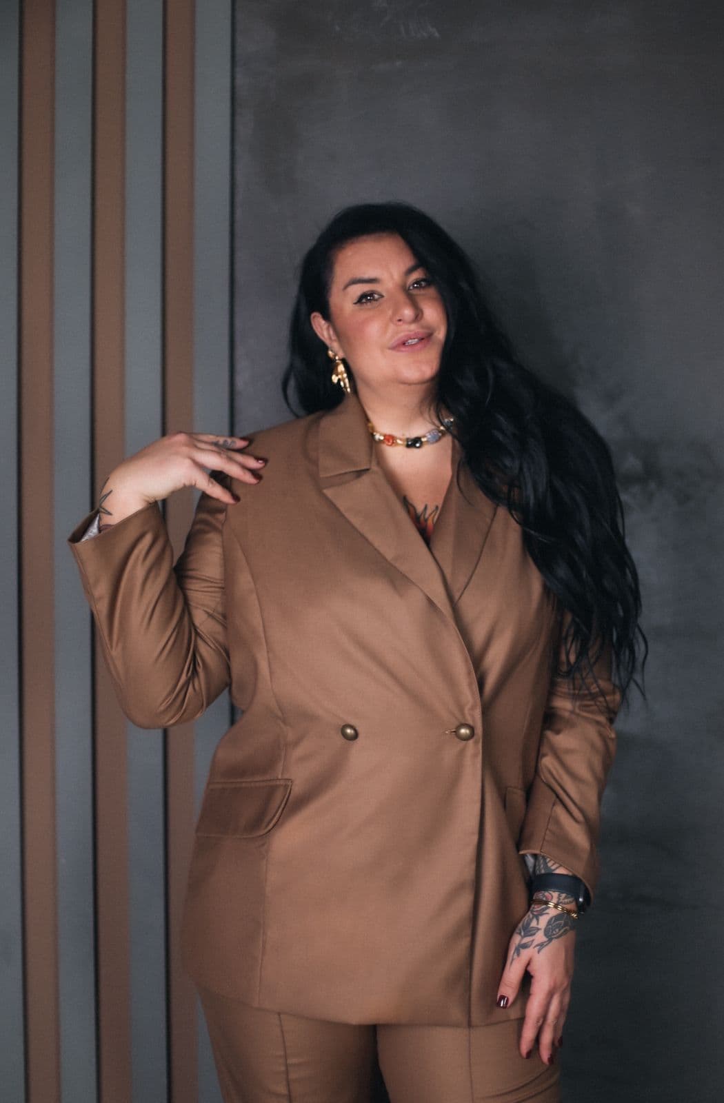 Жакет Дижон из смесовой вискозы