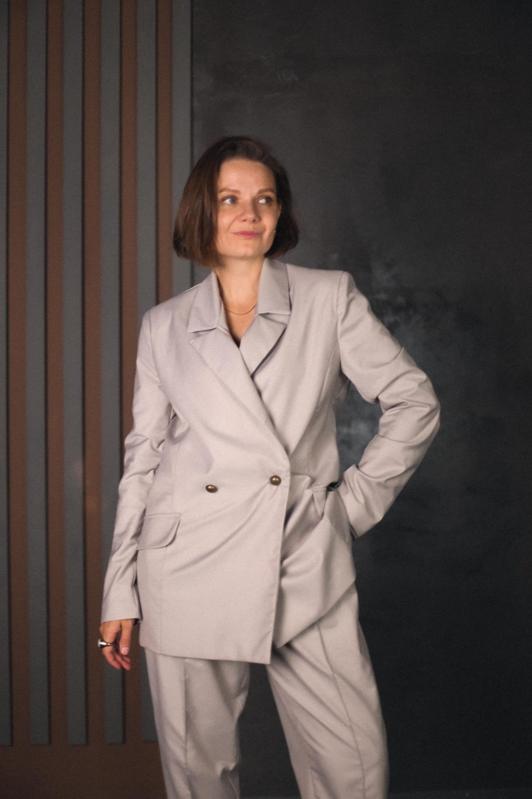 Жакет Дижон из смесовой вискозы