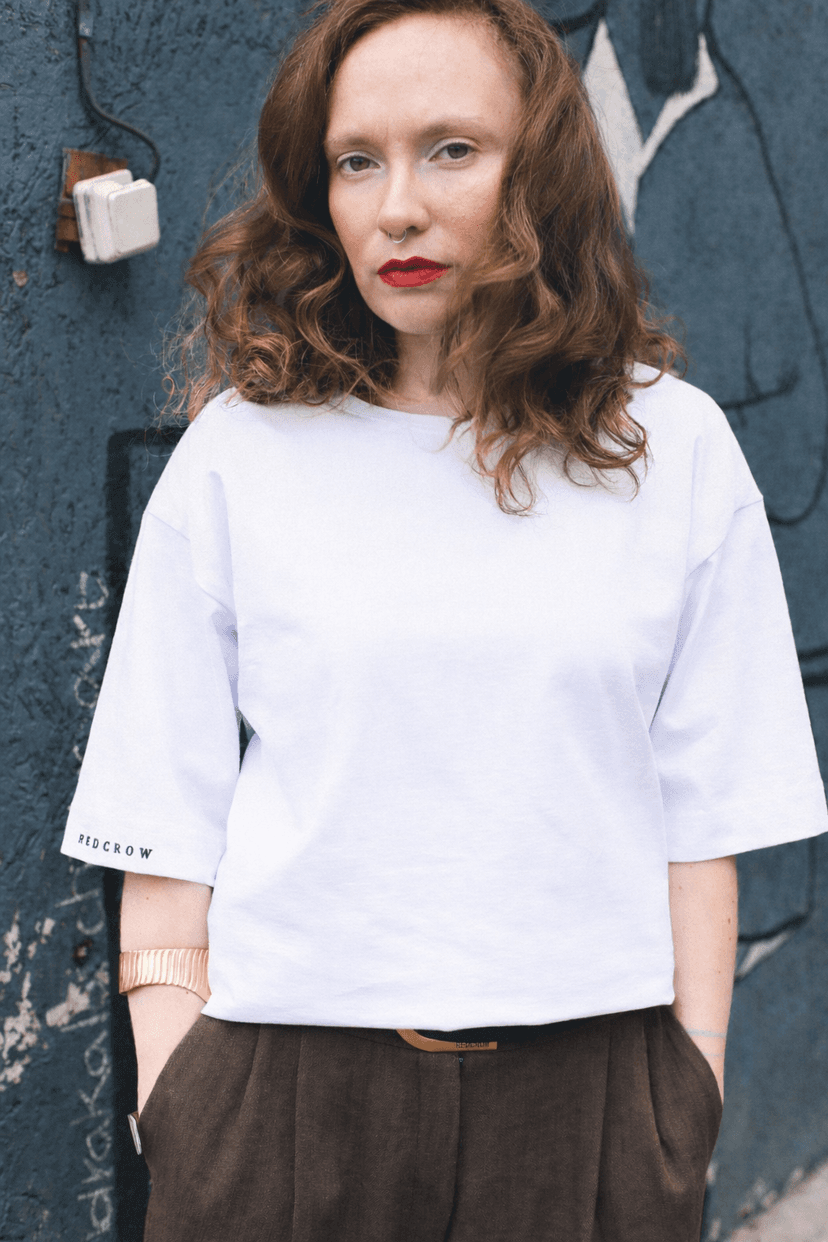 Футболка из хлопка