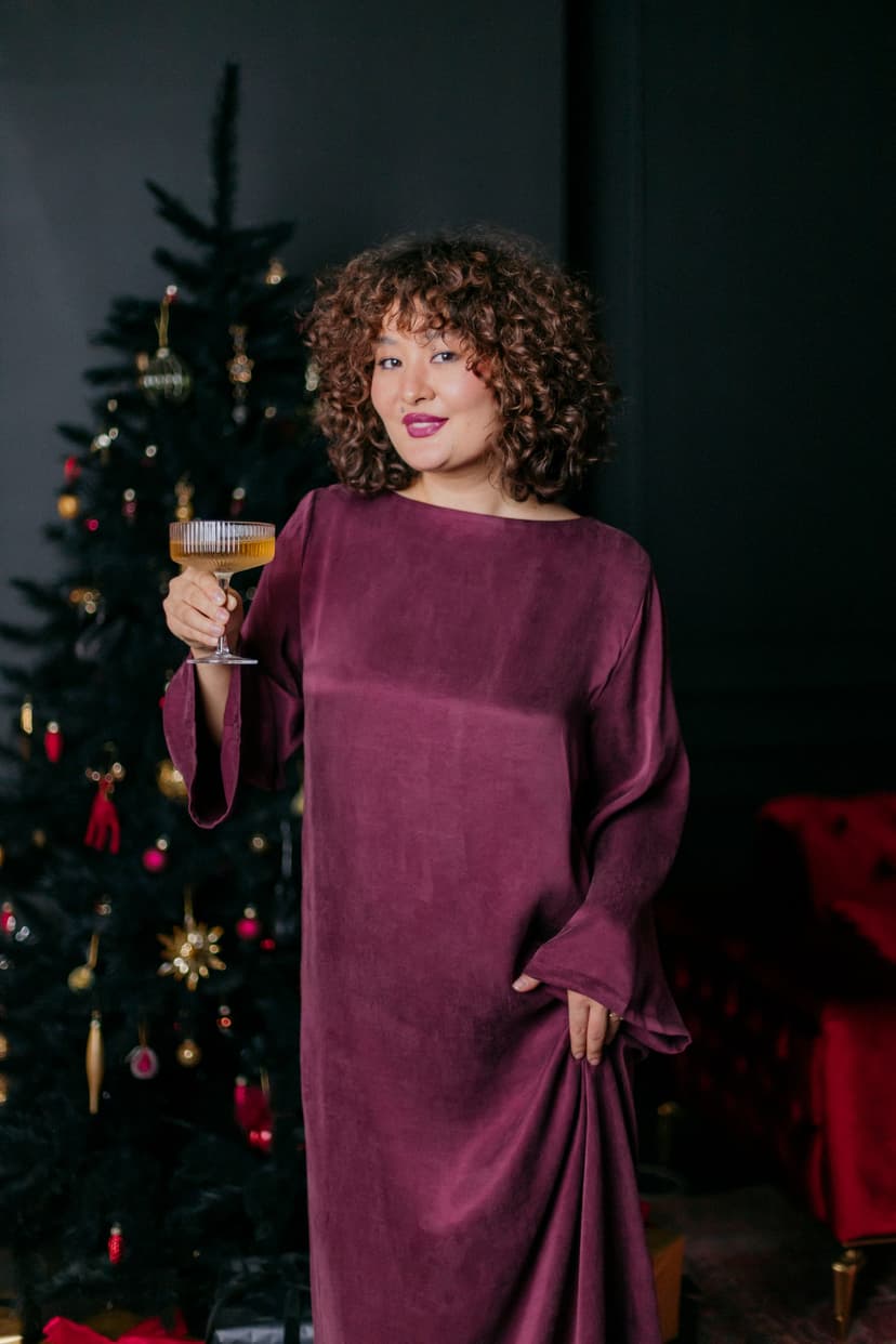 Платье Наоми из купро