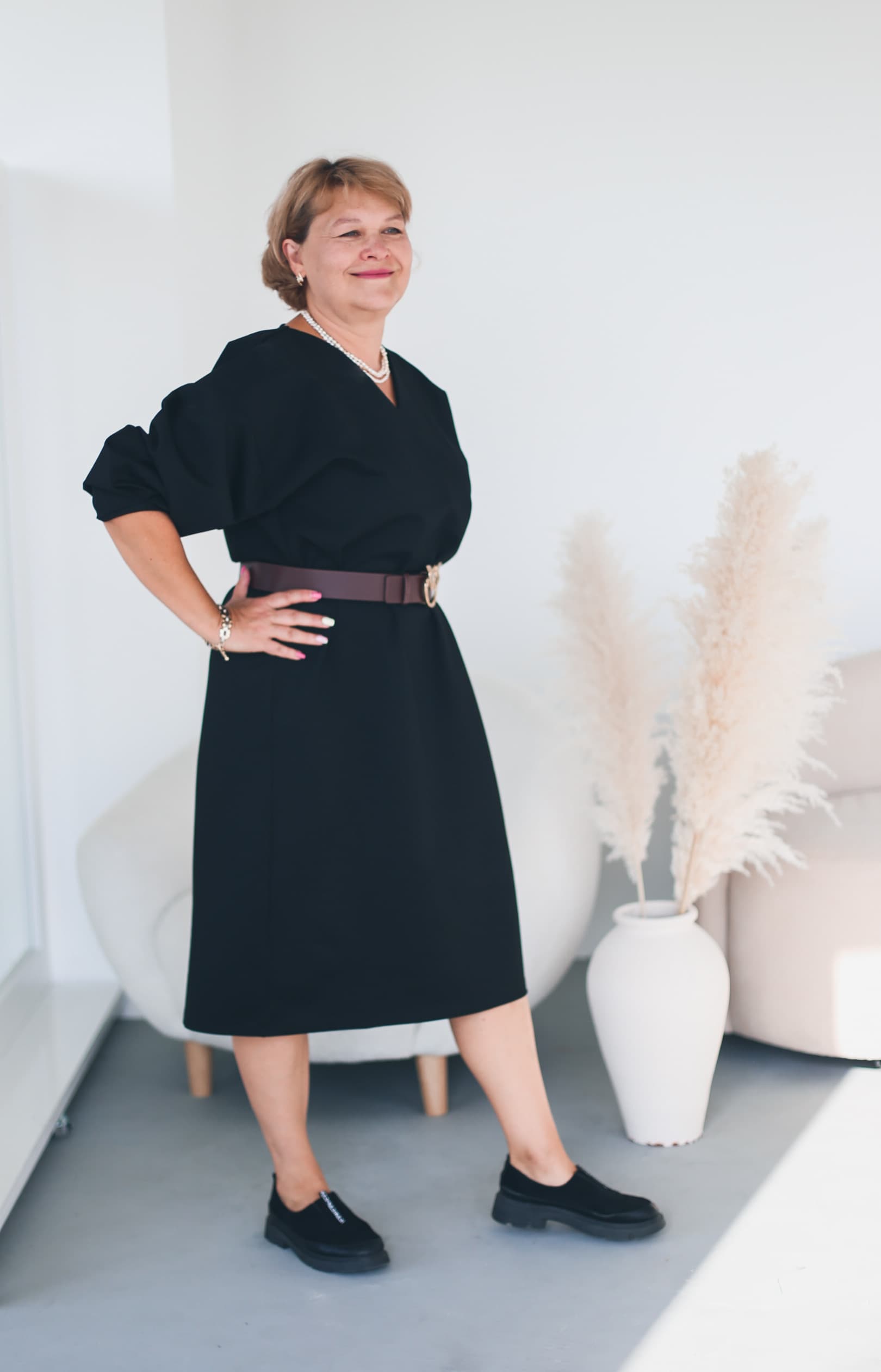 Платье Труба из джерси