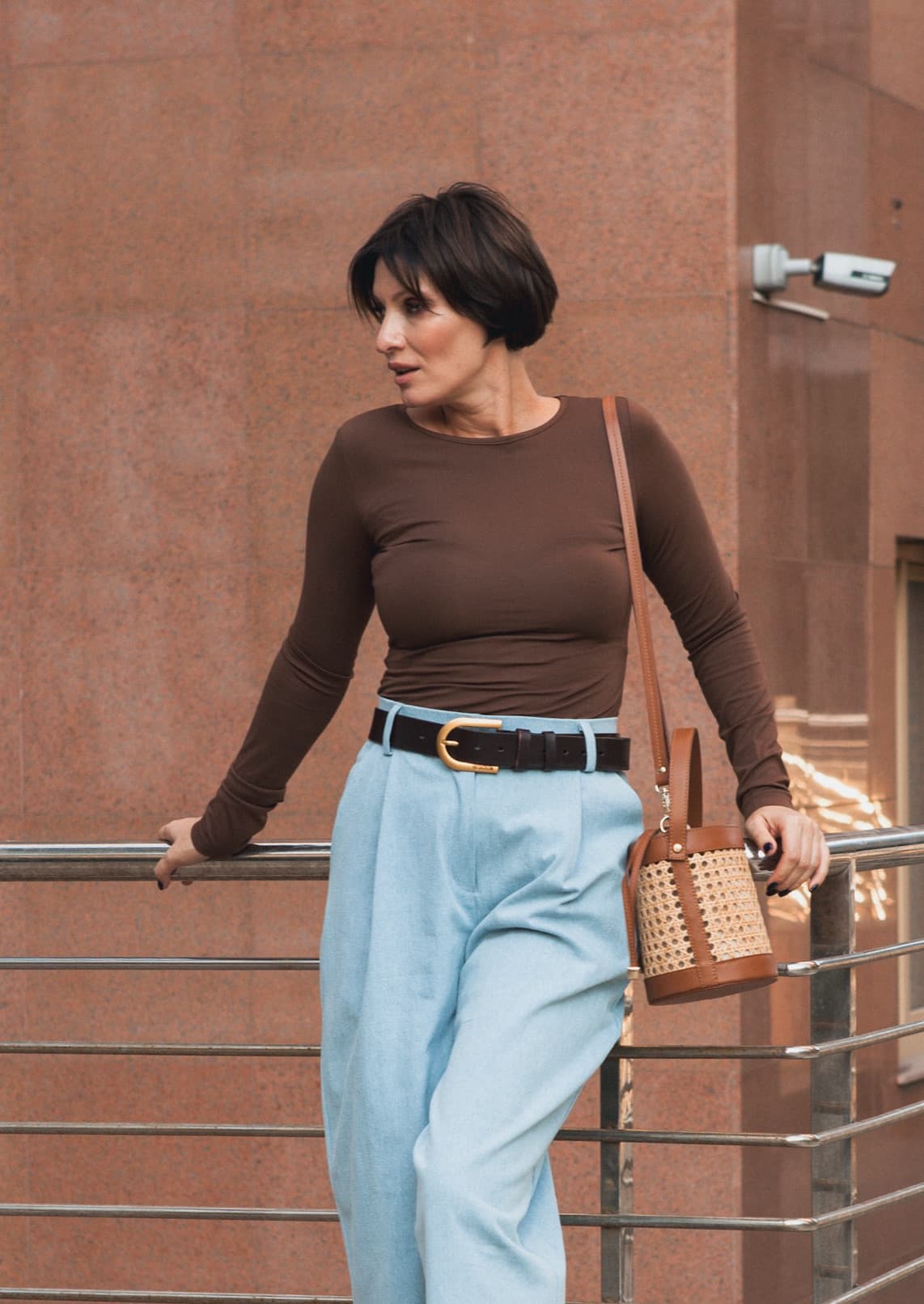 Лонгслив из вискозы