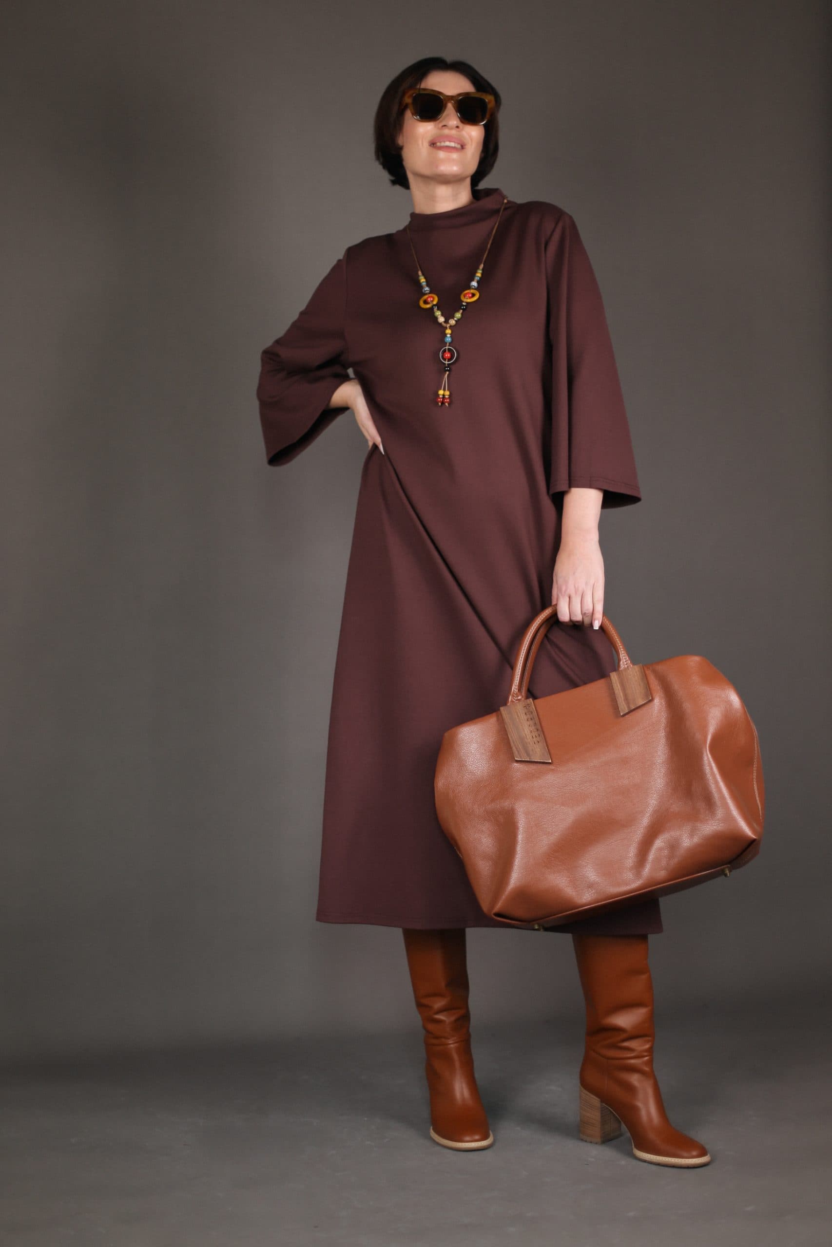 Платье Мишель из джерси