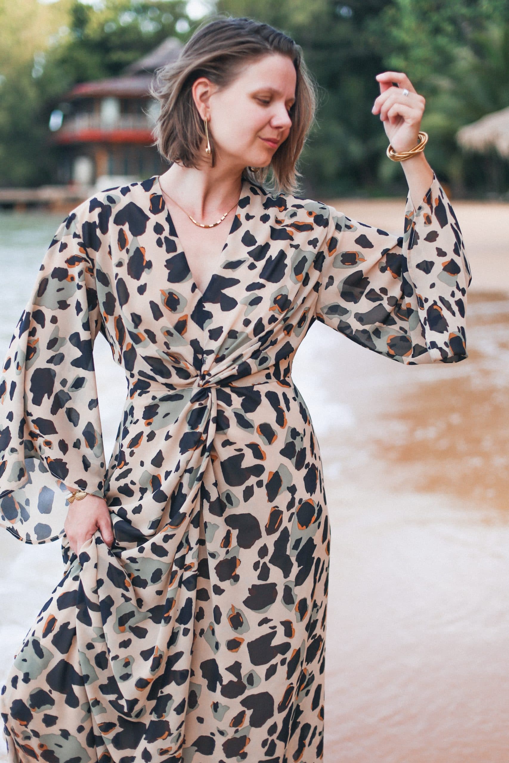 Платье Лиз из шифона