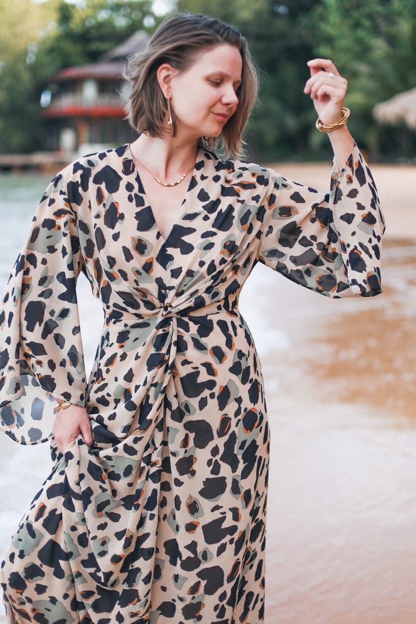 Платье Лиз из шифона