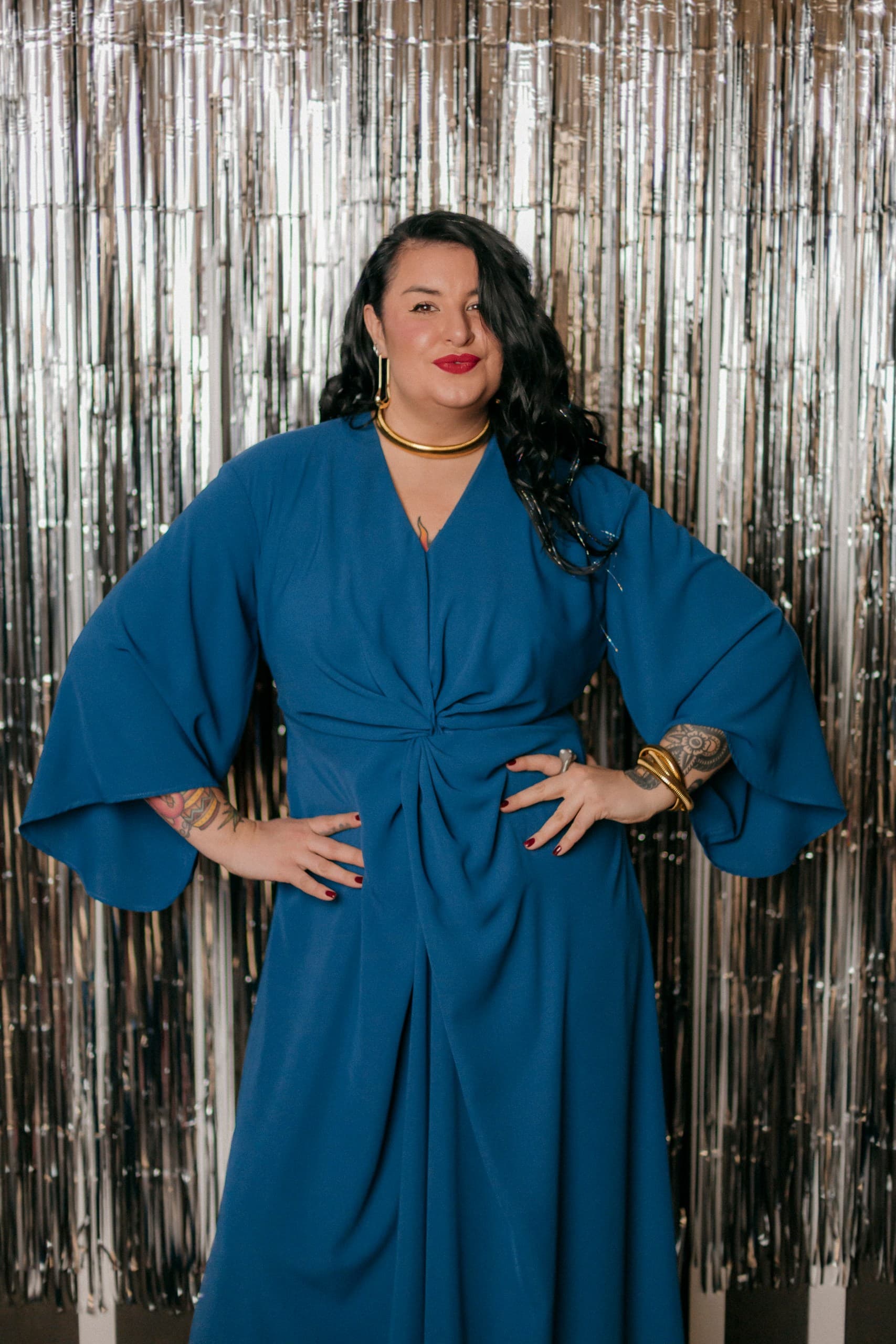 Платье Лиз из шифона