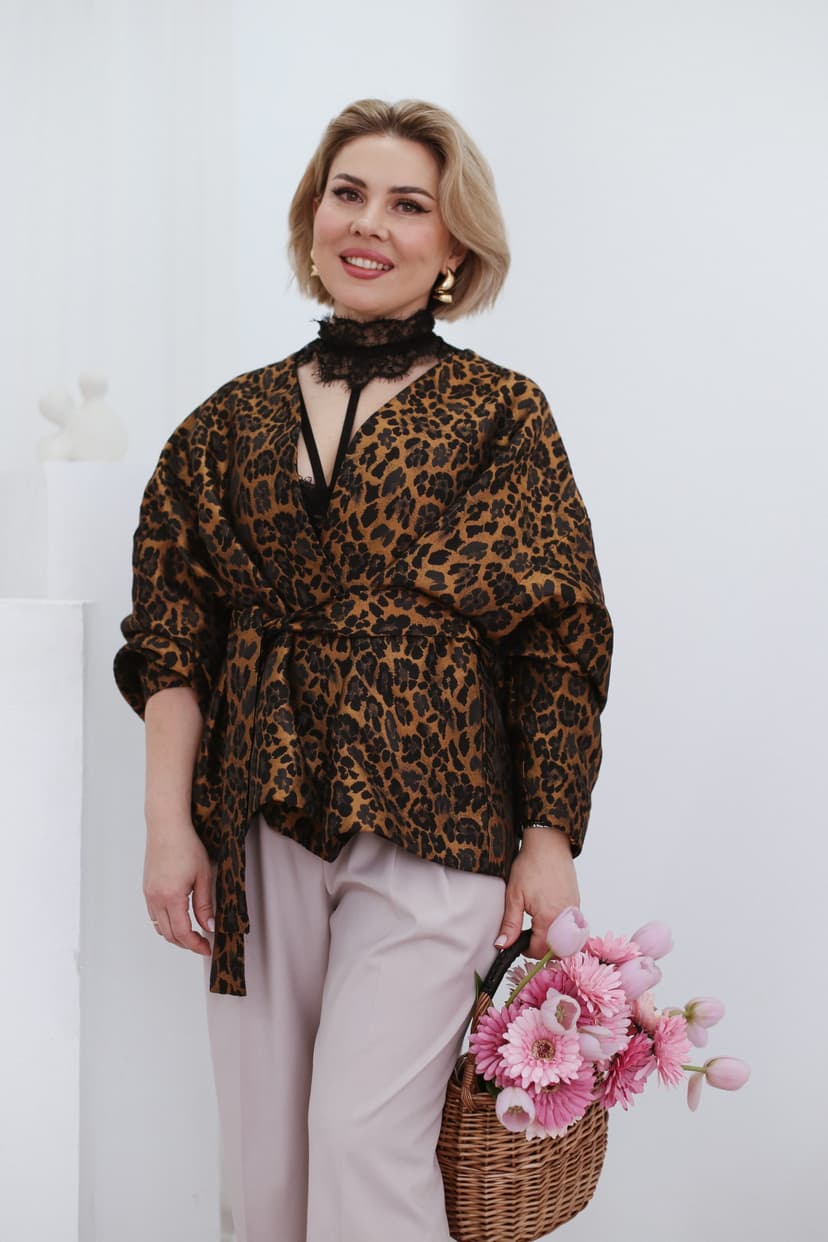 Жакет Поль из жаккарда