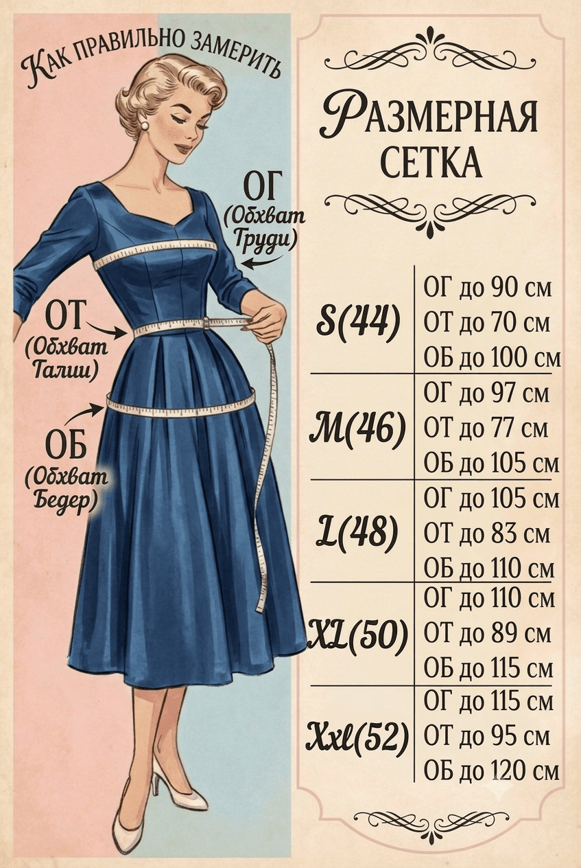 Платье Грета из хлопкового сатина