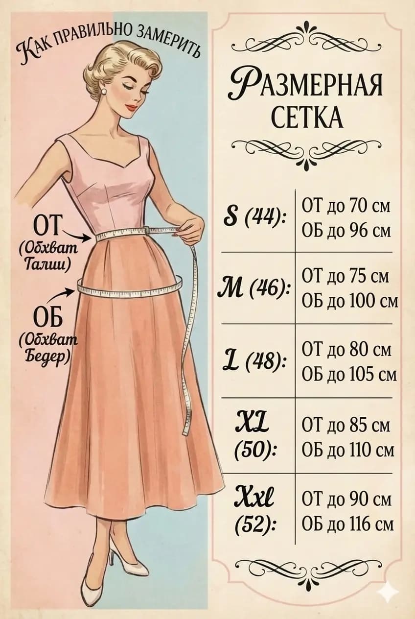 Юбка Лиль из денима